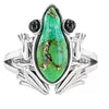 Geometric Frog Jewelry Collection Electroplated Metal Accessories For Unisex Wholesale