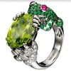 Geometric Frog Jewelry Collection Electroplated Metal Accessories For Unisex Wholesale