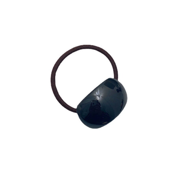 Geometric Hair Ring Plastic Resin Handmade Women's Hair Accessories