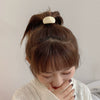 Geometric Hair Ring Plastic Resin Handmade Women's Hair Accessories