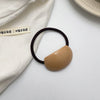 Geometric Hair Ring Plastic Resin Handmade Women's Hair Accessories