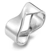 Geometric Irregular Exaggerated Metal Bracelet For Women With Electroplating And Liquid Metal Glow Surface And Water Drops Design