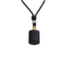 Geometric Perfume Bottle Pendant Sweater Chain Necklace With Alloy Polished Finish And Multicolor Crystal Tiger Eye Stone Malachite Style For Women