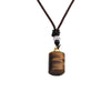 Geometric Perfume Bottle Pendant Sweater Chain Necklace With Alloy Polished Finish And Multicolor Crystal Tiger Eye Stone Malachite Style For Women