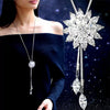 Geometric Simple High End Versatile Women's Metal Necklace With Electroplating Treatment Sweater Chain Accessories In Niche Light Luxury Style