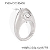 Geometric 316L Stainless Steel Goldplated Ring Unisex Electroplated Design