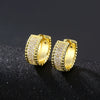 Geometric Zircon Ear Cuff In Eco Friendly Copper Natural Style Fashion Ear Buckle For Women And Unisex