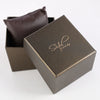Gift Box For Bow Watch Jewelry Rust Brown Packaging Bag