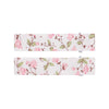 Girl'S Sweet Flower Cloth Handmade Hair Clip