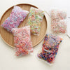 Girls' Hair Accessories Mixed Material Handmade Disposable Hair Bands And Hair Ropes