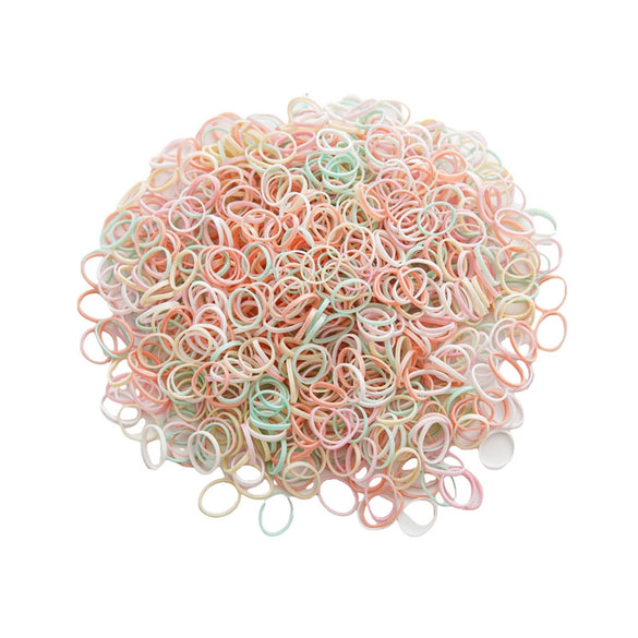 Girls' Hair Accessories Mixed Material Handmade Disposable Hair Bands And Hair Ropes