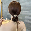 Girls Hair Accessories Rubber Band Hair Tie Headband With Rhinestones Handmade