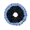 Girls Hair Tie Scrunchie Lace Polka Dot Blue Plaid Handmade