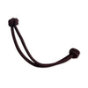 Girls High Elastic Durable Cord Head Rope For High Ponytail With Button As Headdress
