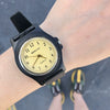 Girls' Leisure Plastic And Silicone Round Dial Watch