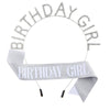 Girls' Metal Hairband Belt Shoulder Belt Headwear Semimanual Semimechanical For Birthday Party