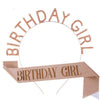 Girls' Metal Hairband Belt Shoulder Belt Headwear Semimanual Semimechanical For Birthday Party