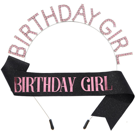 Girls' Metal Hairband Belt Shoulder Belt Headwear Semimanual Semimechanical For Birthday Party