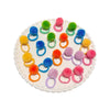Girls Plush Handmade High Elasticity Hair Accessories Including Rubber Bands Hair Balls And Hair Rings