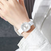 Girls Quartz Watch Alloy Plastic Square Ins Minimal Style Leisure