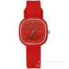 Girls Quartz Watch Alloy Plastic Square Ins Minimal Style Leisure