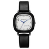 Girls Square Alloy Pu Strap Fresh Style Watch