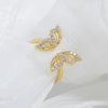Girly Bowknot Heart Shaped Copper Electroplated Adjustable Open Ring For Women