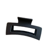 Girly Elegant Plastic Resin Hair Clip Handmade Shark Clip Back Of Head Hair Grip For Women Versatile