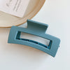 Girly Elegant Plastic Resin Hair Clip Handmade Shark Clip Back Of Head Hair Grip For Women Versatile