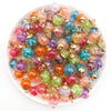 Glass Ball And Fivepointed Star Diy Jewelry Accessories Pendants With Glaze Treatment