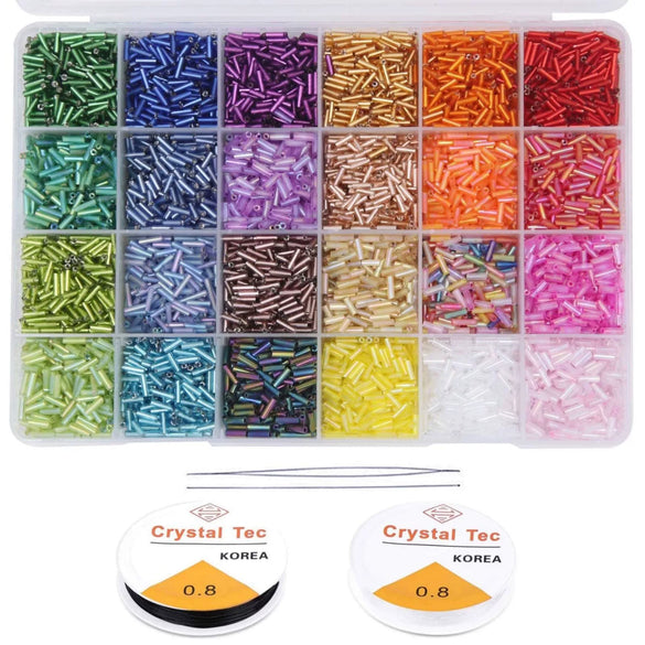 Glass Beads Jewelry Accessories Electroplated For Diy Bracelet Necklace