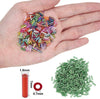 Glass Beads Jewelry Accessories Electroplated For Diy Bracelet Necklace