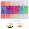 Glass Beads Jewelry Accessories Electroplated For Diy Bracelet Necklace
