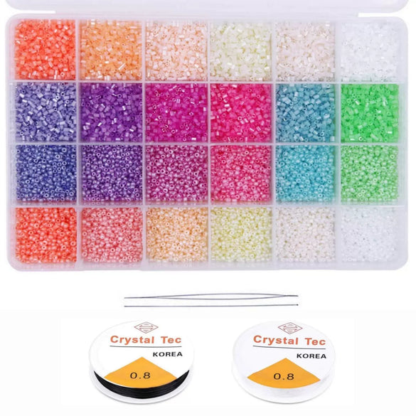 Glass Beads Jewelry Accessories Electroplated For Diy Bracelet Necklace