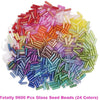 Glass Beads Jewelry Accessories Electroplated For Diy Bracelet Necklace