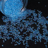 Glass Colored Plating Bubble Beads Mobile Phone Shell Accessories Diy Handmade Material