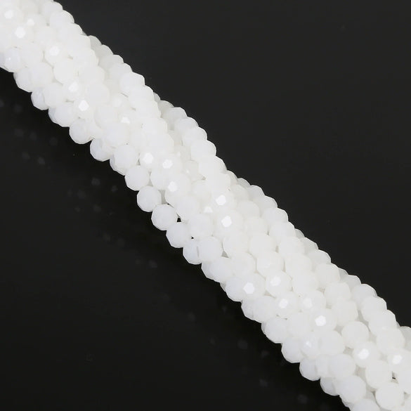 Glass Crystal Ball Beads Handmade Loose Beads For Bracelet Accessories