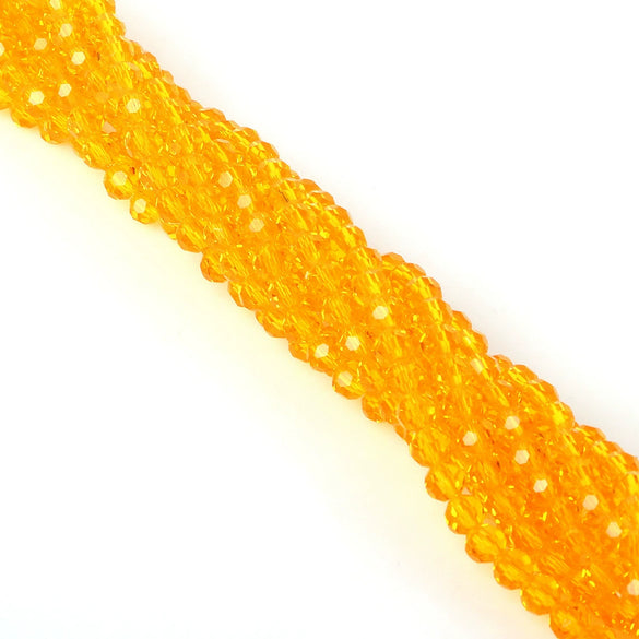 Glass Crystal Ball Beads Handmade Loose Beads For Bracelet Accessories