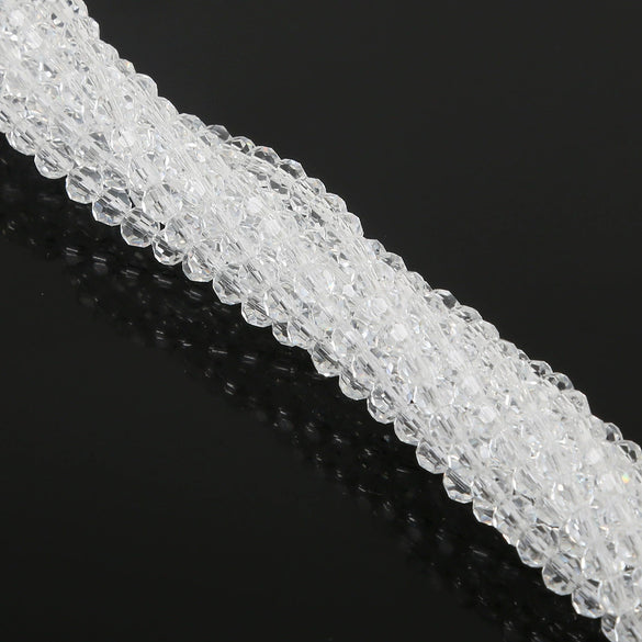 Glass Crystal Ball Beads Handmade Loose Beads For Bracelet Accessories