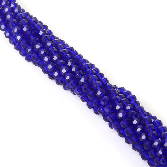 Glass Crystal Ball Beads Handmade Loose Beads For Bracelet Accessories
