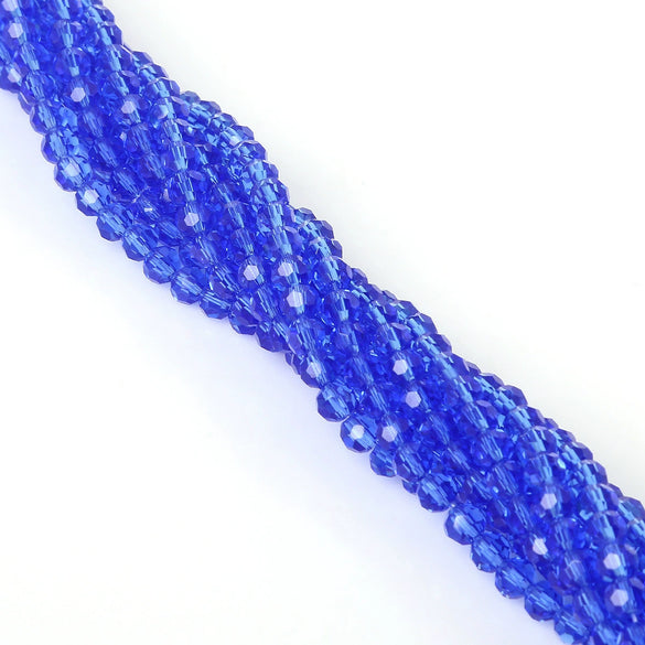 Glass Crystal Ball Beads Handmade Loose Beads For Bracelet Accessories
