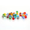 Glass Crystal Ball Beads Handmade Loose Beads For Bracelet Accessories
