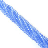 Glass Crystal Ball Beads Handmade Loose Beads For Bracelet Accessories
