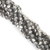Glass Crystal Ball Beads Handmade Loose Beads For Bracelet Accessories