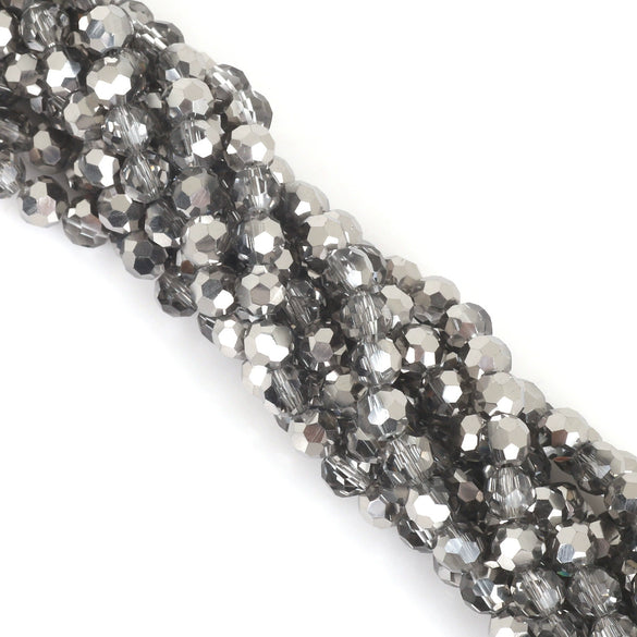 Glass Crystal Ball Beads Handmade Loose Beads For Bracelet Accessories