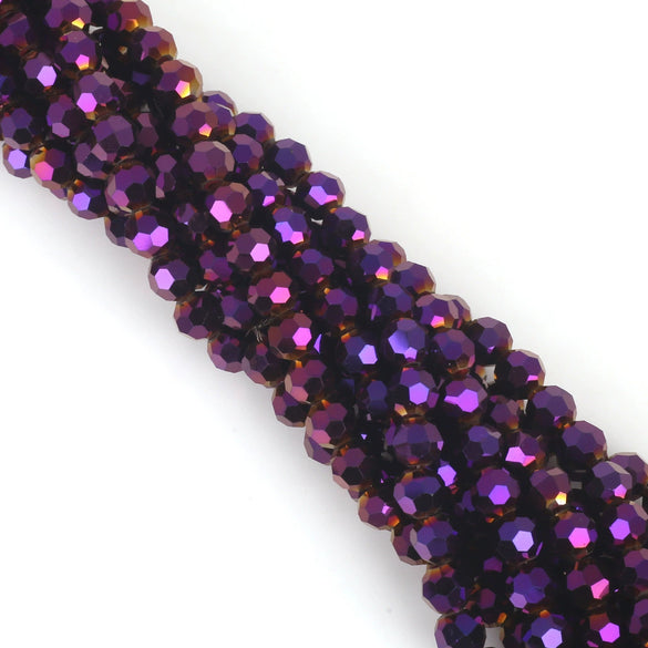 Glass Crystal Ball Beads Handmade Loose Beads For Bracelet Accessories
