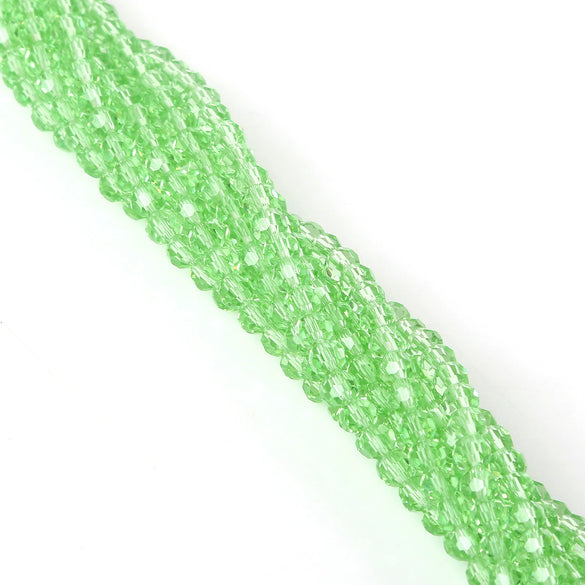 Glass Crystal Ball Beads Handmade Loose Beads For Bracelet Accessories