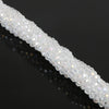 Glass Crystal Ball Beads Handmade Loose Beads For Bracelet Accessories