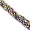 Glass Crystal Ball Beads Handmade Loose Beads For Bracelet Accessories