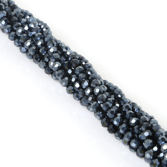 Glass Crystal Ball Beads Handmade Loose Beads For Bracelet Accessories